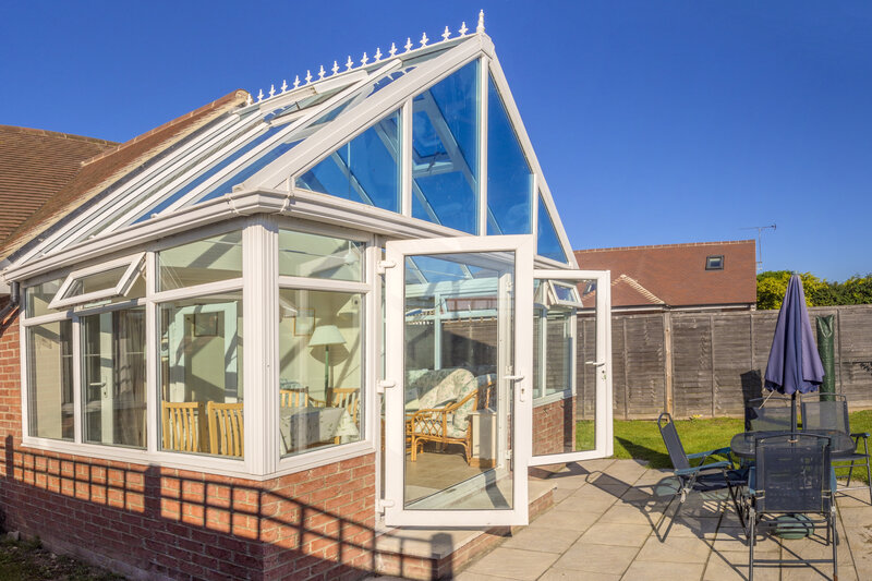 Glass Conservatory in Eastbourne East Sussex